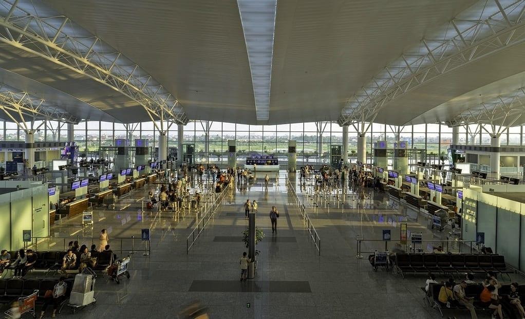 Vietnam airport