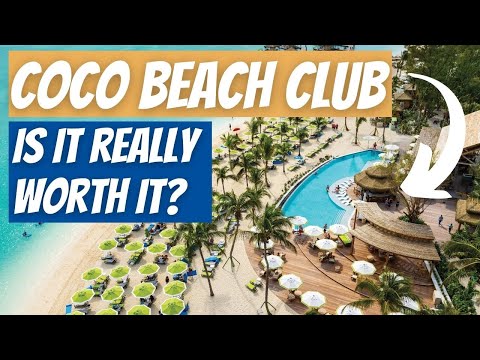 coco beach club cabana and full day pass