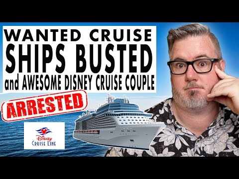 wanted cruise ships busted