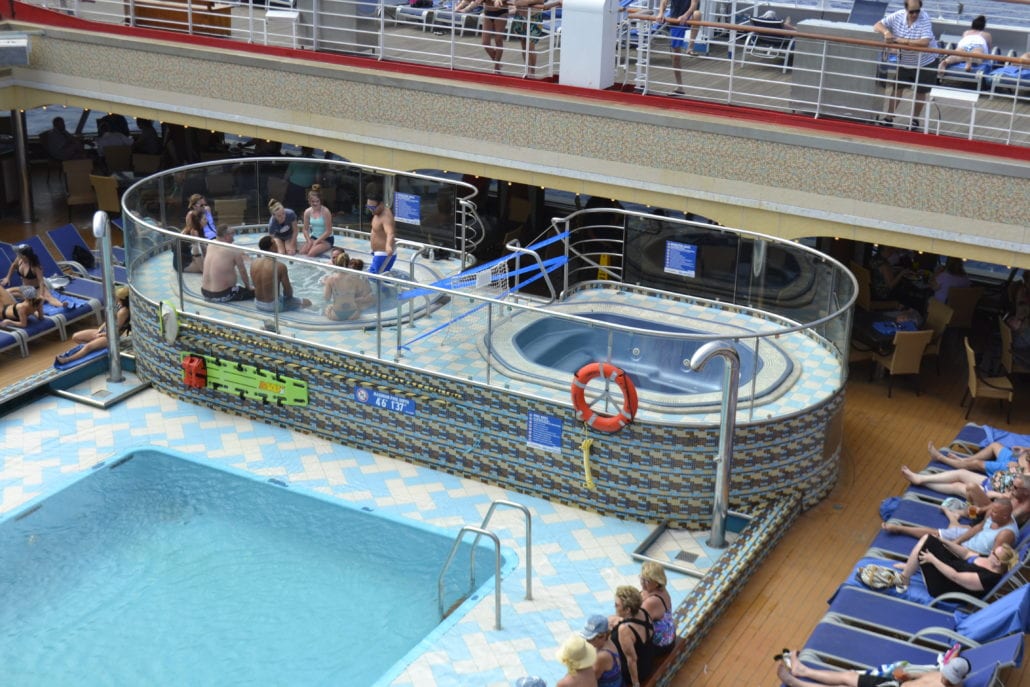 Aft pool carnival liberty