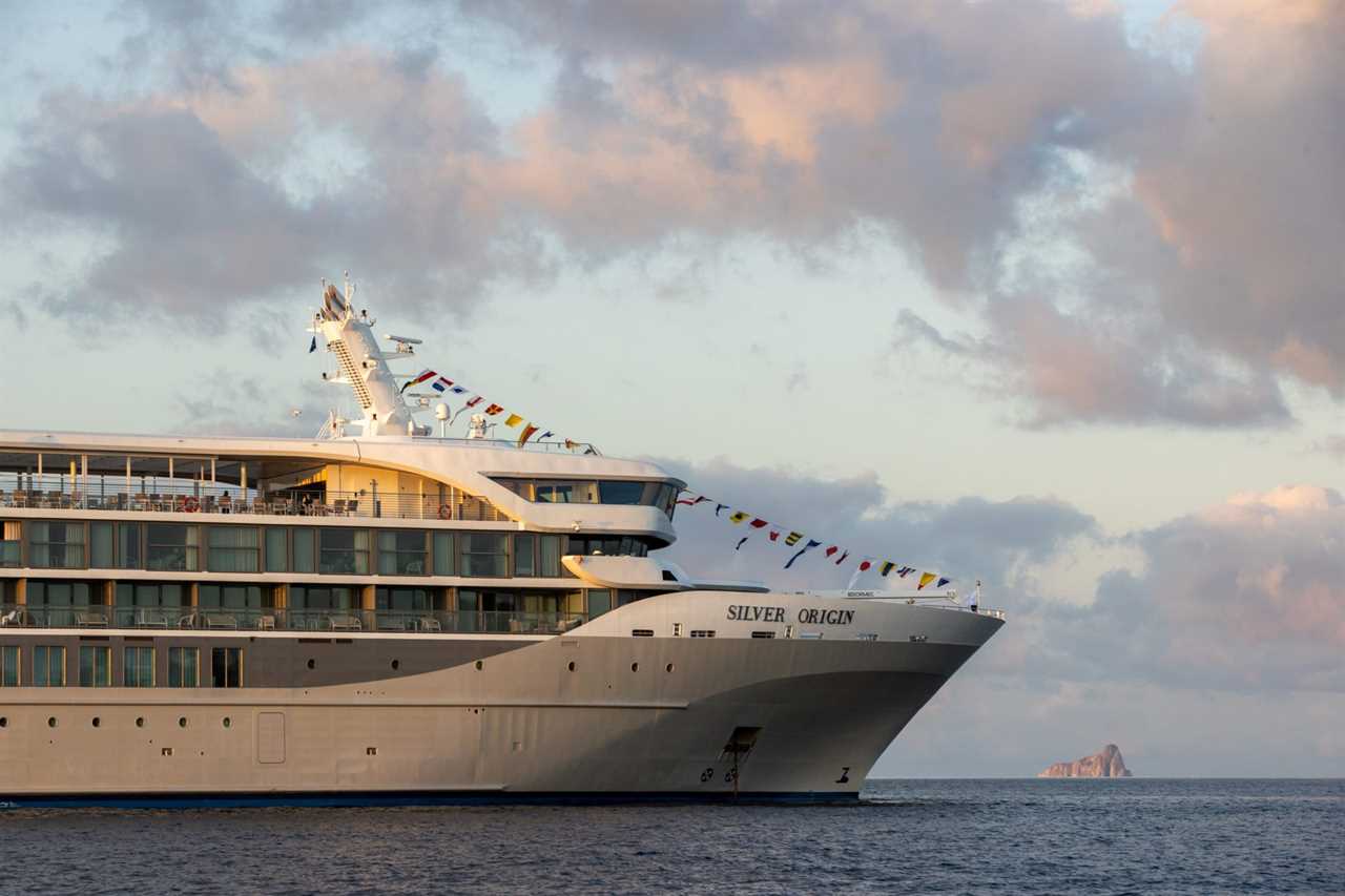 silversea cruises silver origin galapagos islands
