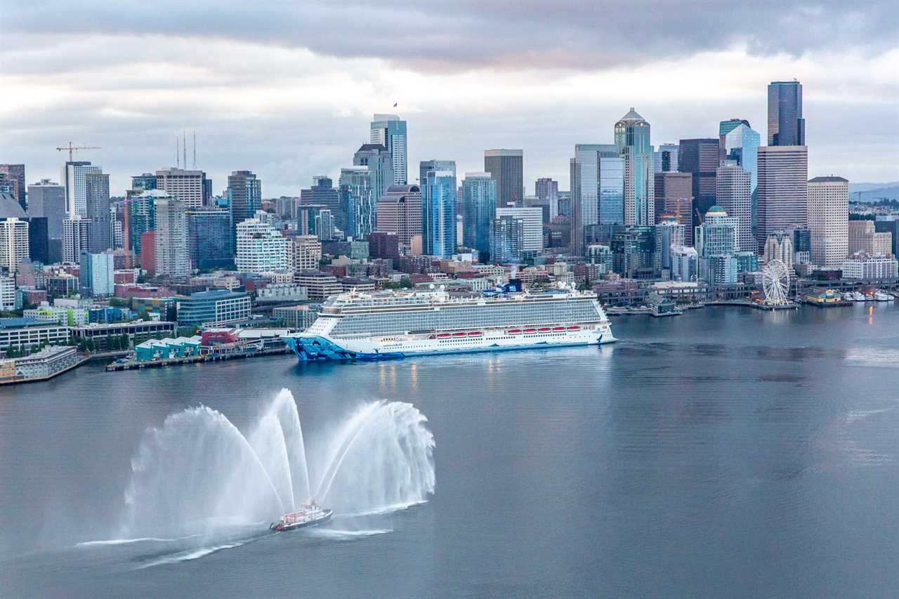 norwegian bliss in seattle