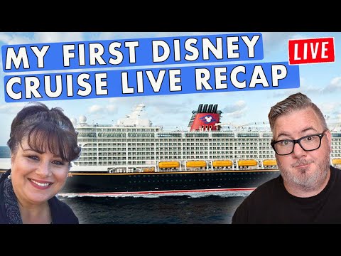 first disney cruise recap