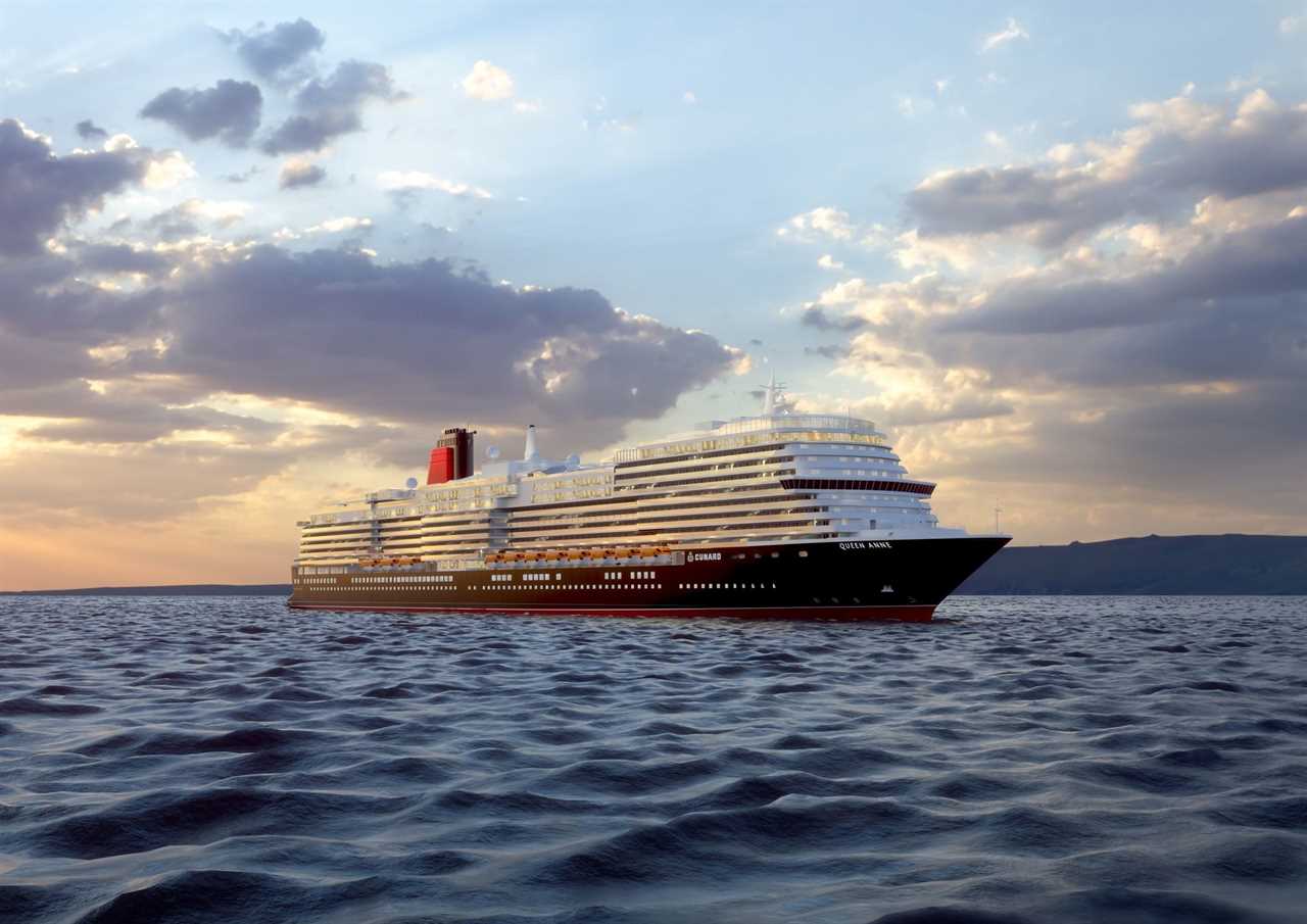 cunard queen anne