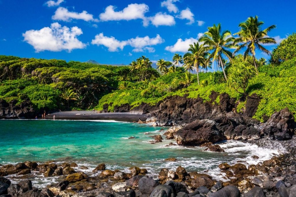 maui park in june