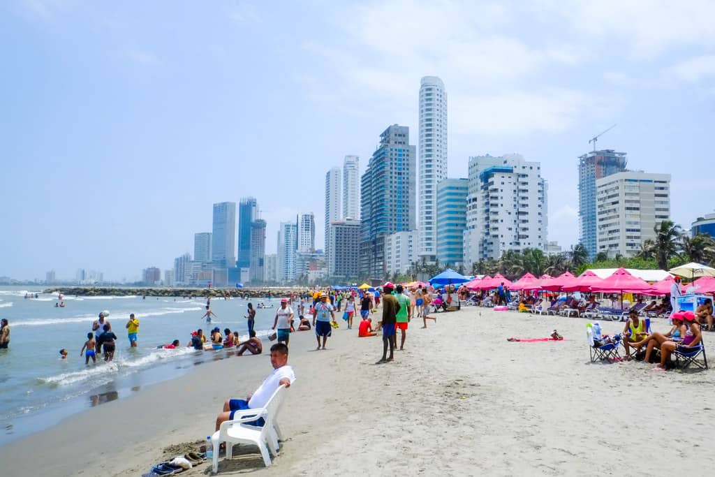 Bocagrande - Cartagena Beach