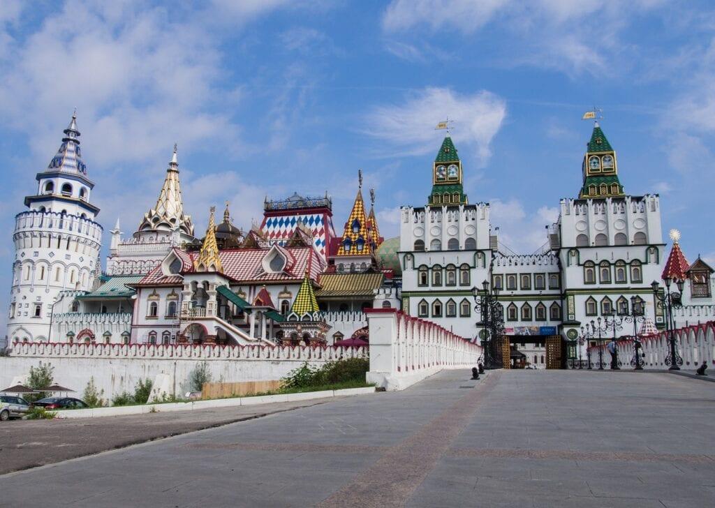 Izmailovo Kremlin, Russia