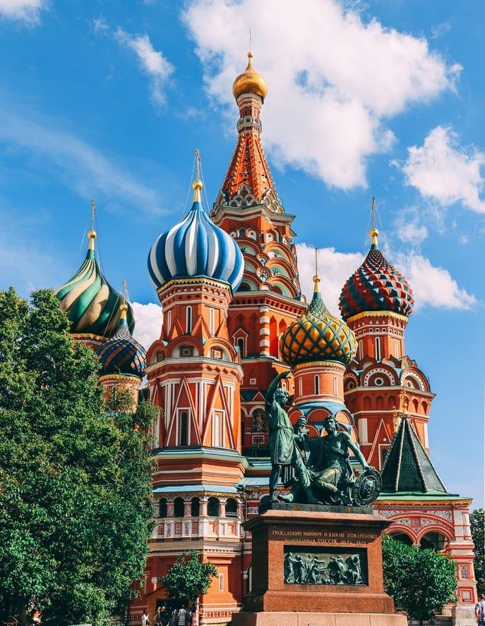 St. Basil's Cathedral, Russia