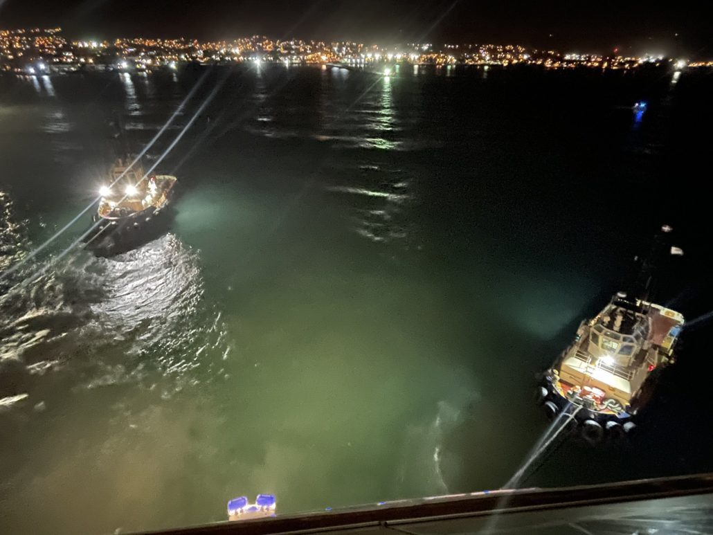 Norwegian escape tugs 