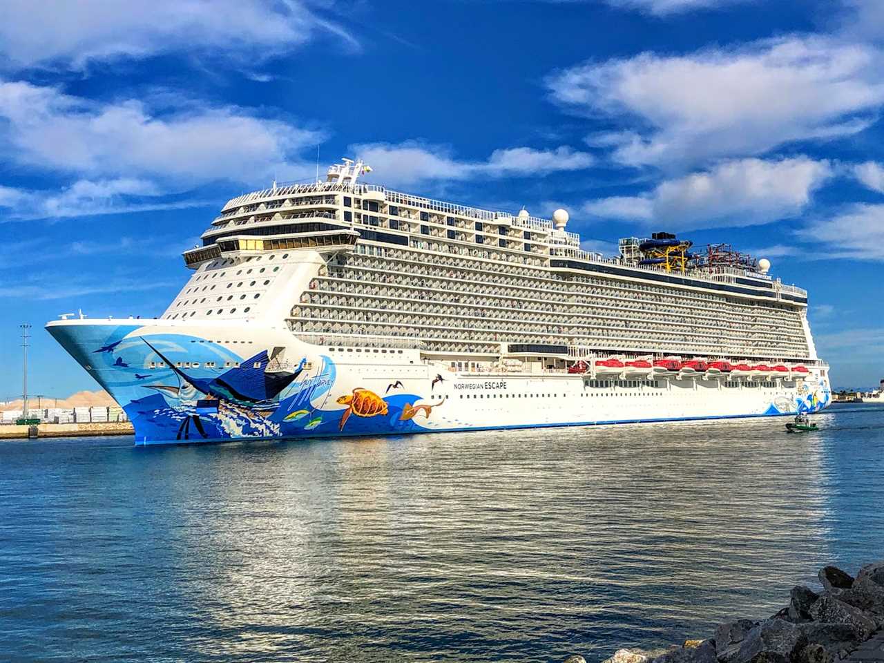 norwegian escape