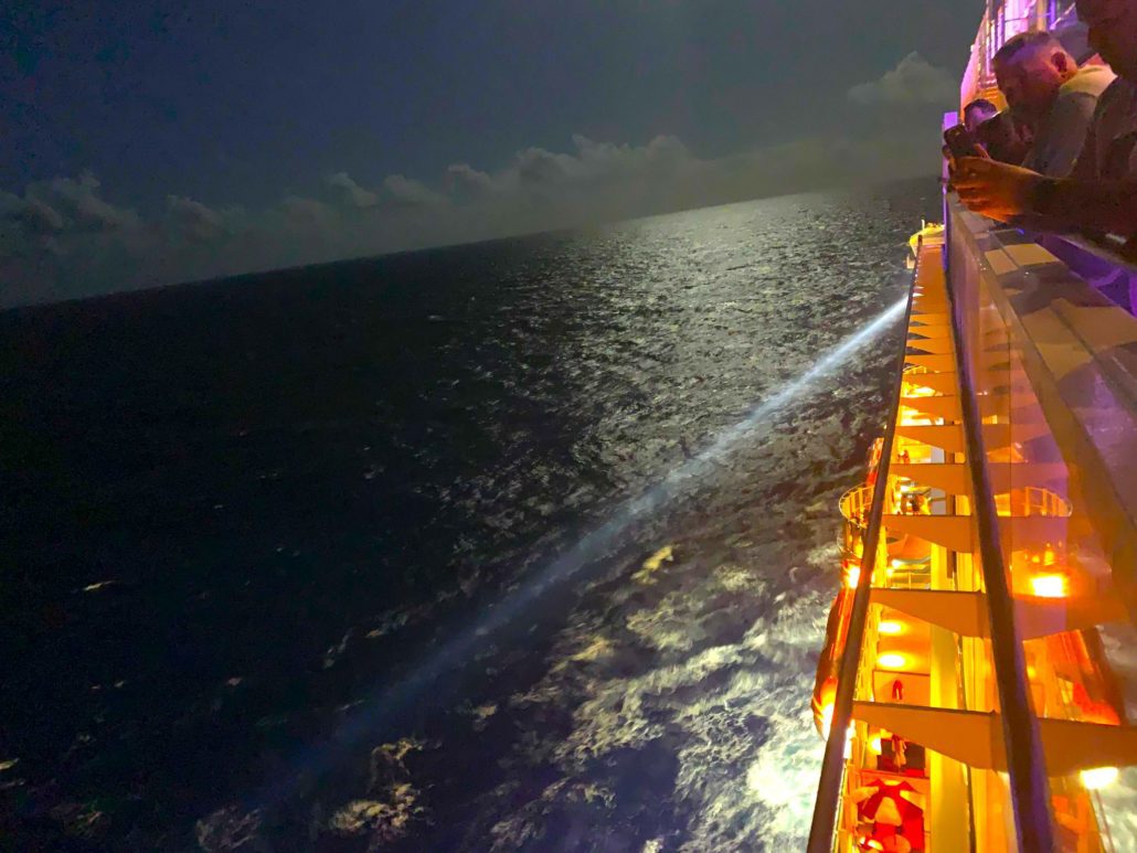 Man Jumps Off Carnival Cruise Ship, Search and Rescue Underway