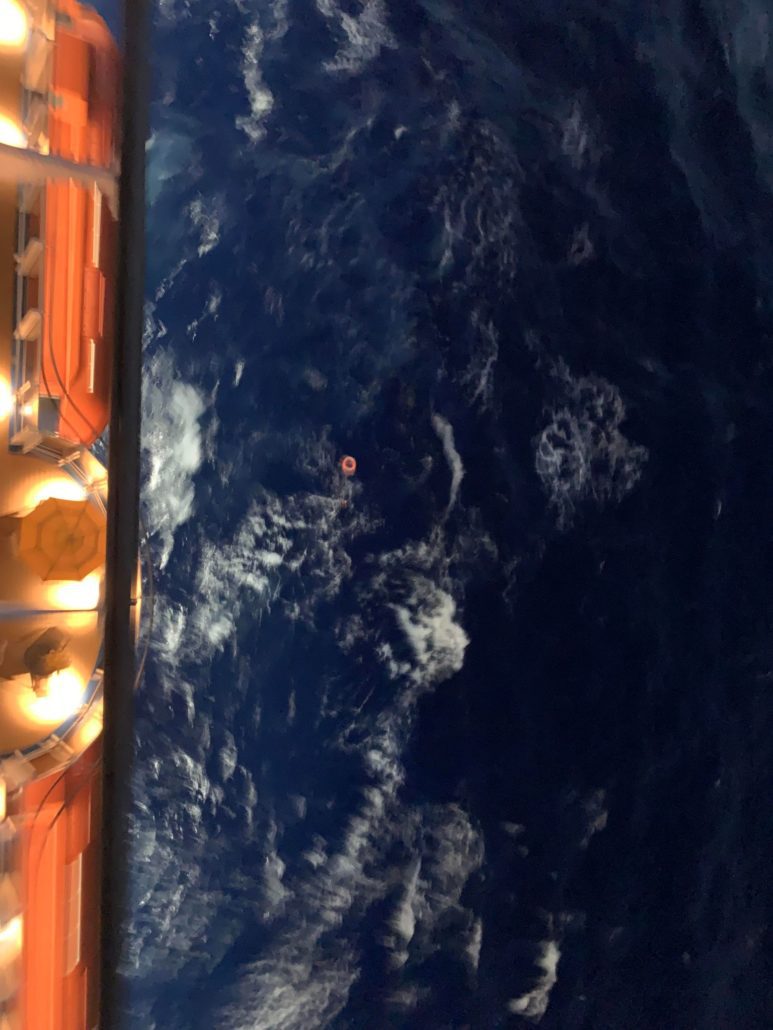 Man Jumps Off Carnival Cruise Ship, Search and Rescue Underway