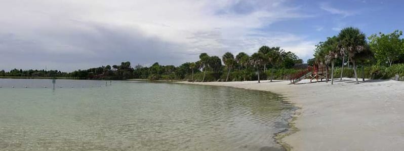 Larry and Penny Beach Camping in Florida