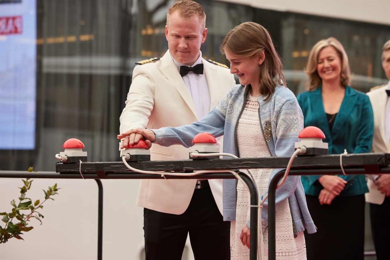 viking christening naming ceremony river ships paris