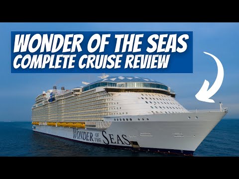 wonder of the seas cruise ship vlog