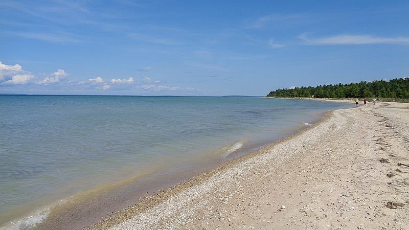 Wilderness State Park Michigan Camping