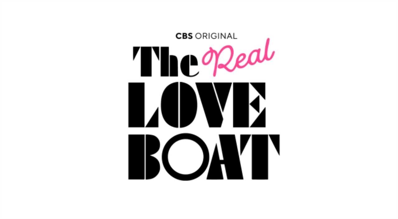 the real love boat logo CBS