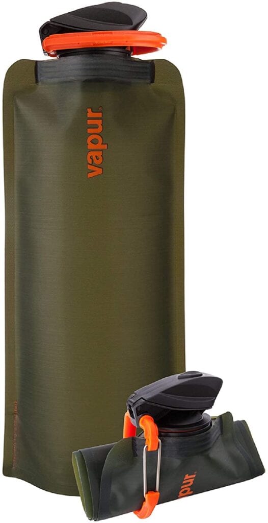 Vapur collapsible water bottle