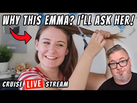 LIVE CRUISE TALK FOR YOUR FACE with Tony and Emma