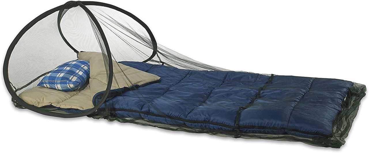 mosquito net for camping for sleeping bag