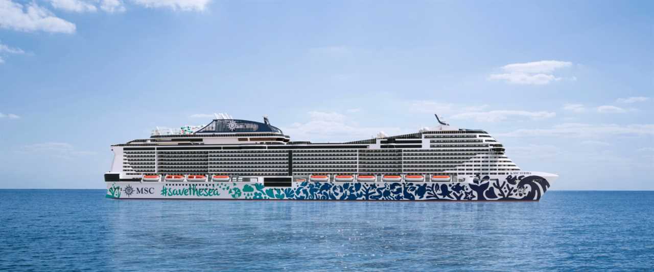 msc euribia exterior rendering hull design