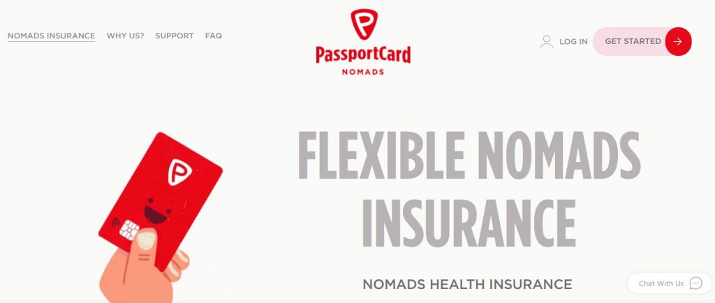 passportcardnomads - digital nomad insurance