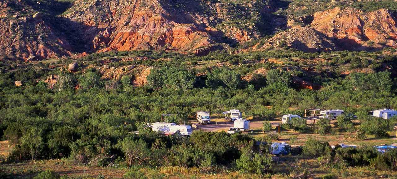 best camping in texas