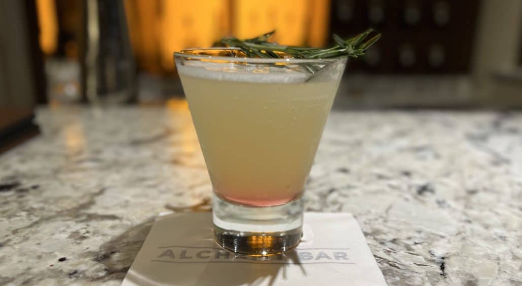 alchemy bar cocktail