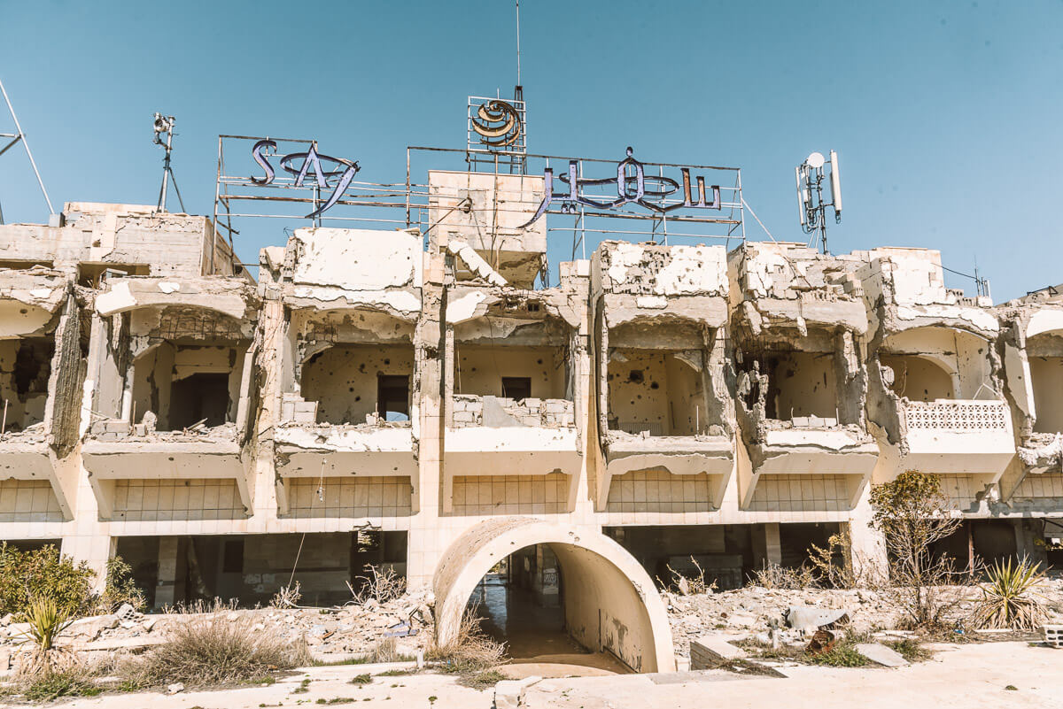 Al Safeer hotel Maaloula