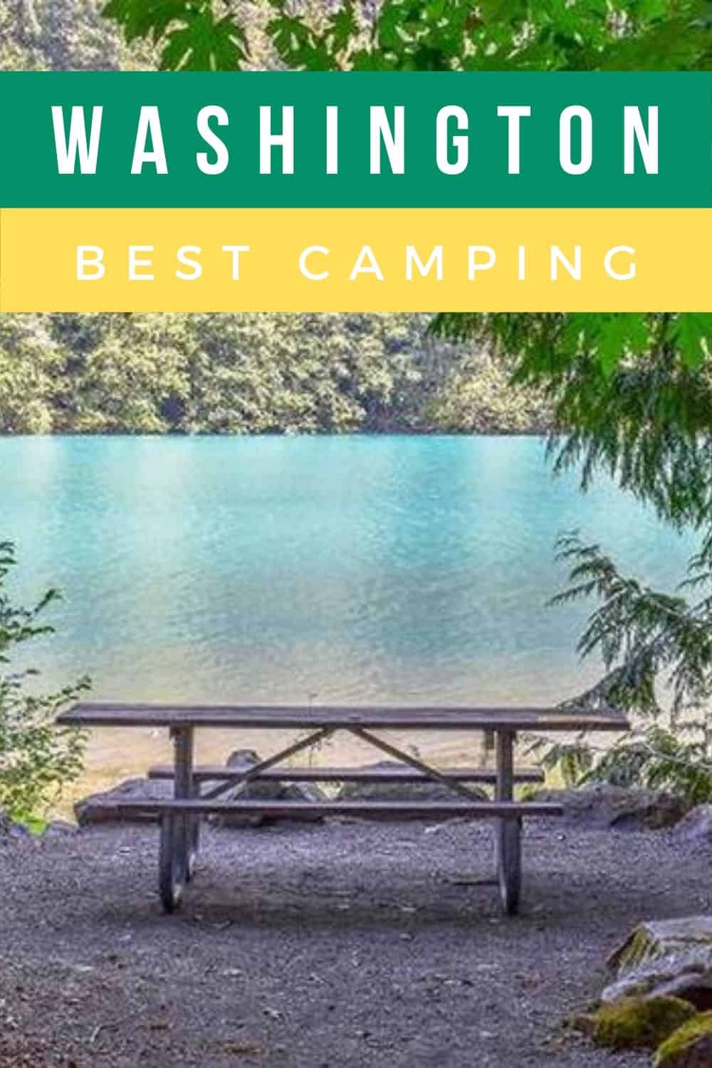 Best Camping Sites in To Visit in Washington State