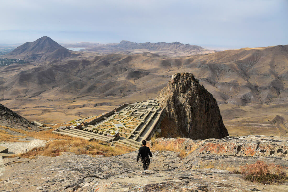 Alinja castle Nakhchivan