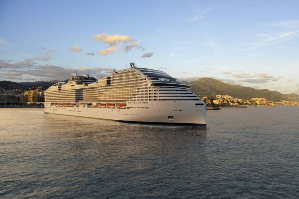 MSC World Europa rendering