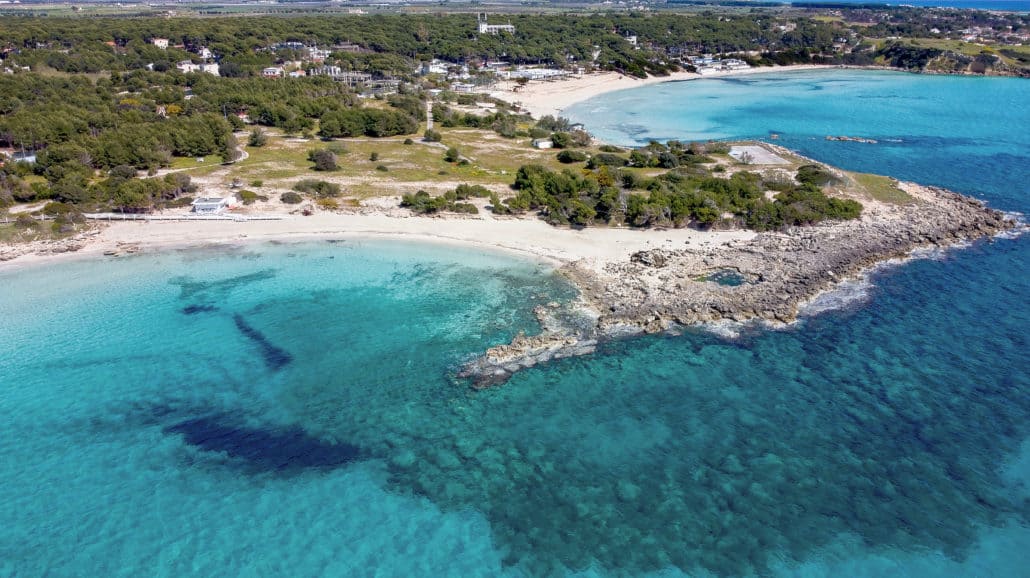 taranto sicily italy blue water