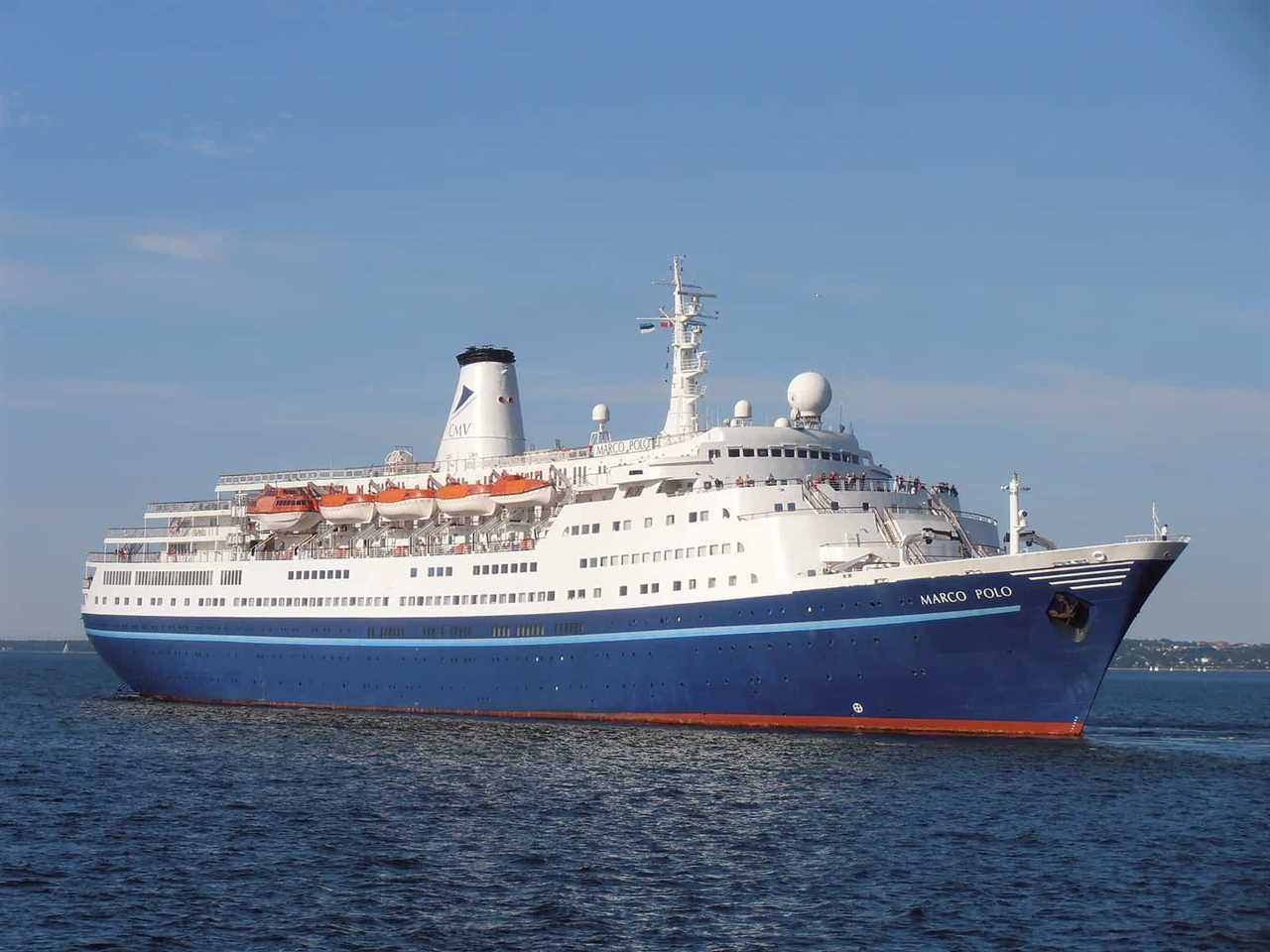 marco polo cruise & maritime voyages