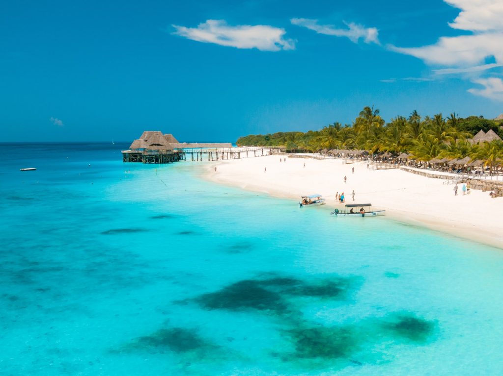 zanzibar beach tanzania