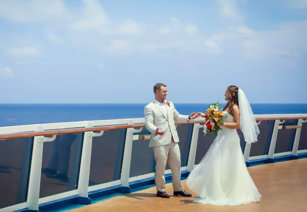 Wedding Bells Ring Again on Carnival Cruise Line