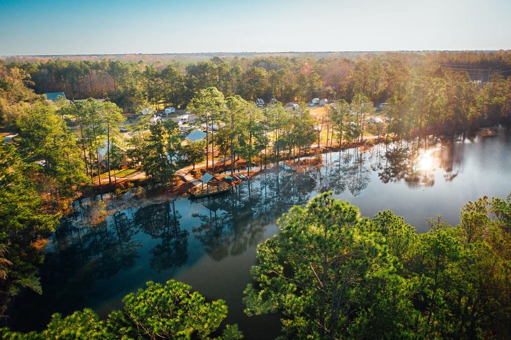 Camp Lake Jasper RV Resort - Camping South Carolina