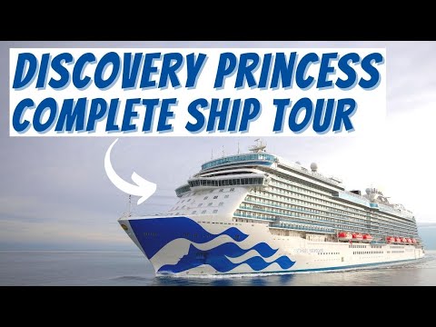 princess cruises discovery ship