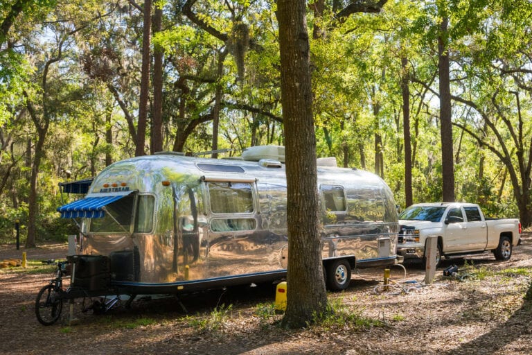 camping georgia on Jekyll Island