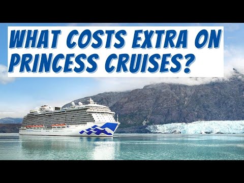 whats included in princess cruise