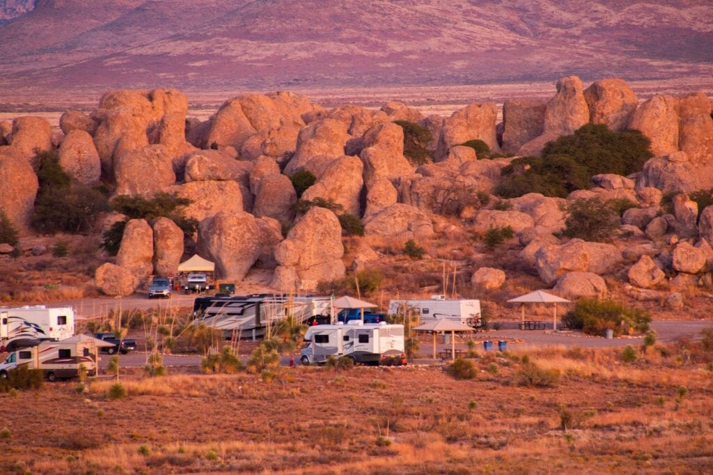 City of Rocks State Park Camping New Mexico