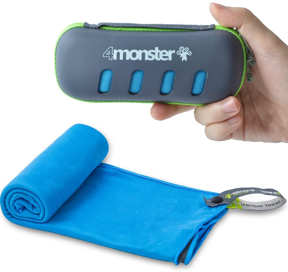 4Monster Microfiber Travel Towel