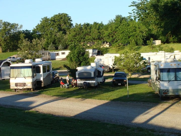 camping nebraska - Victorian Acres RV park