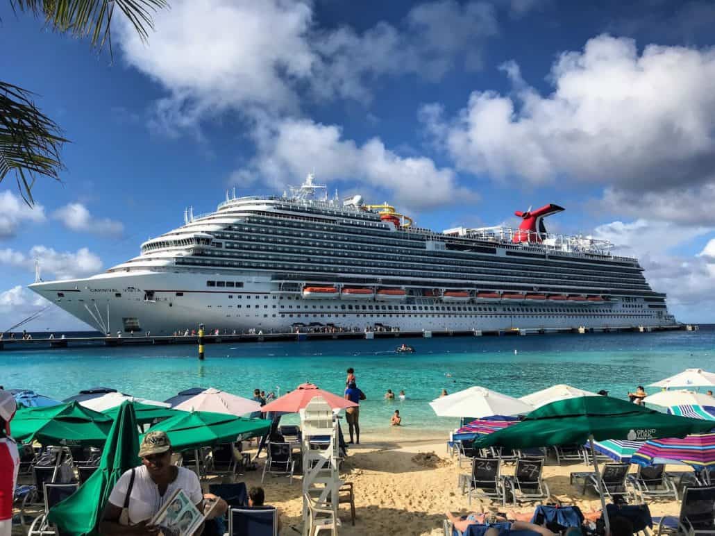 grand turk carnival cruise line