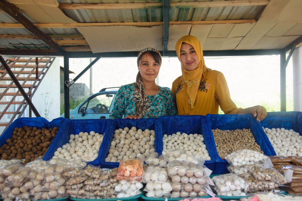 Kyrgyzstan food