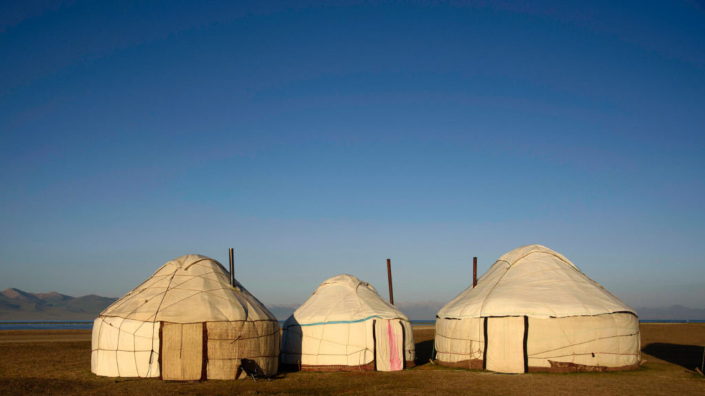 yurt kyrgyzstan