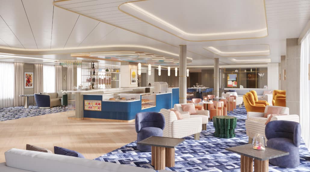 arts café silver nova silversea cruises