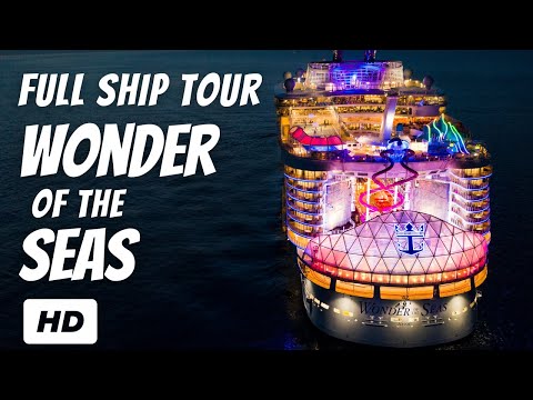 wonder of the seas ship details