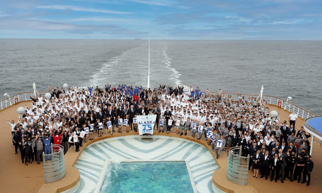 holland america westerdam crew members