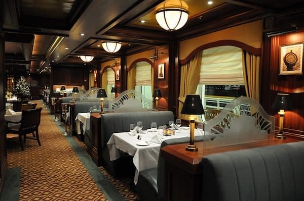 MENU: Crown Grill Steakhouse on Princess Cruises